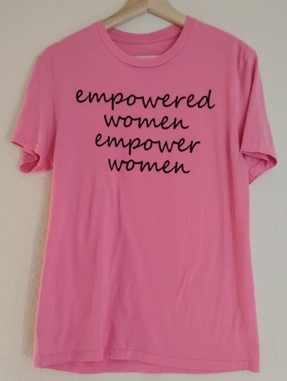 Empowered Women Empower Women Pink Graphic Tee